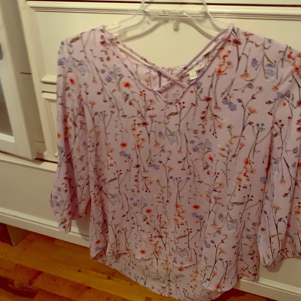 Pink Republic floral top